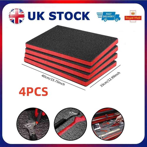Pack tool box foam - pack, inserts