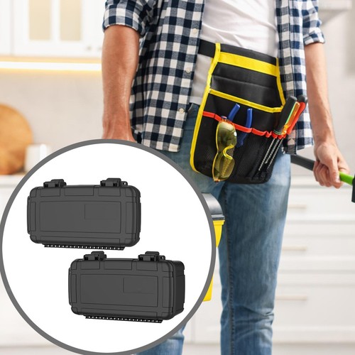 Tool storage box - hard, carrying