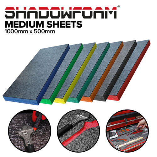 Shadow foam medium - sheet,