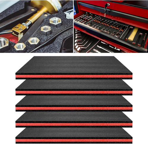 Pcs tool box foam organizer - 5,