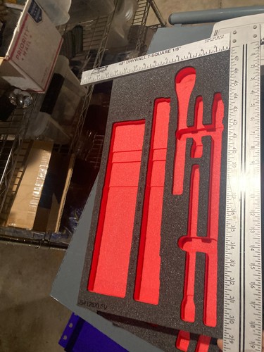 Proto foam insert tool - proto,