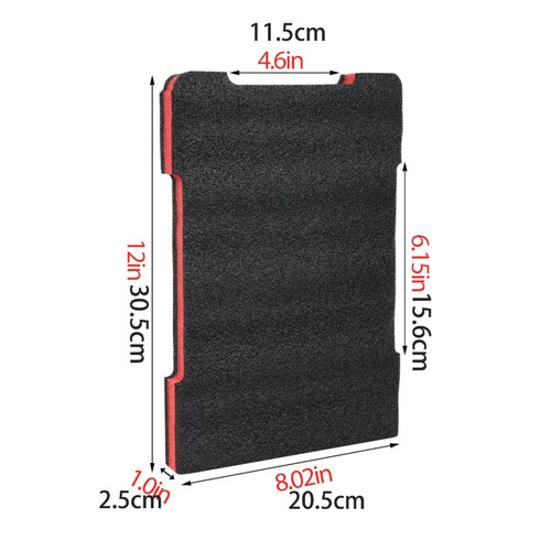 Tool box foam - tool,