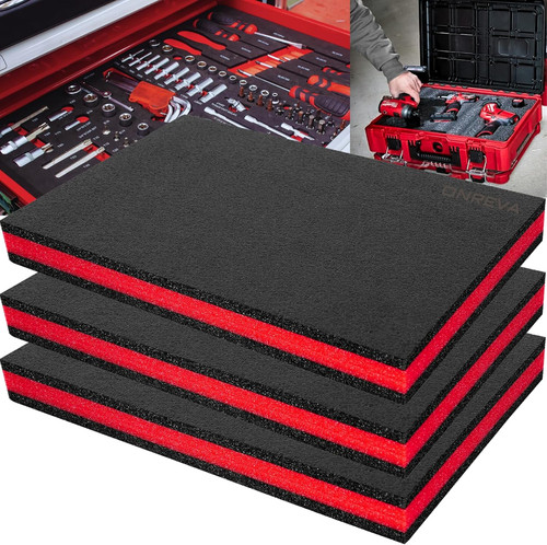 Tool box shadow foam organizer - foam,
