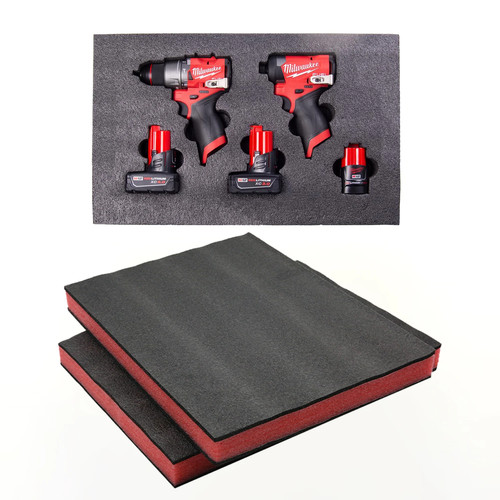 Tool box foam - box,