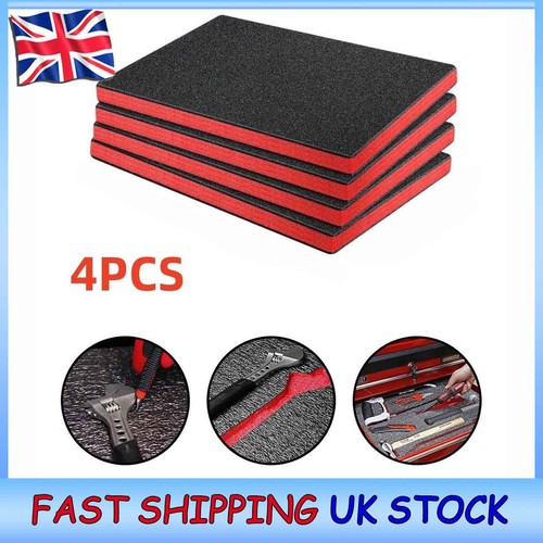 Pcs tool box foam - 4, inserts