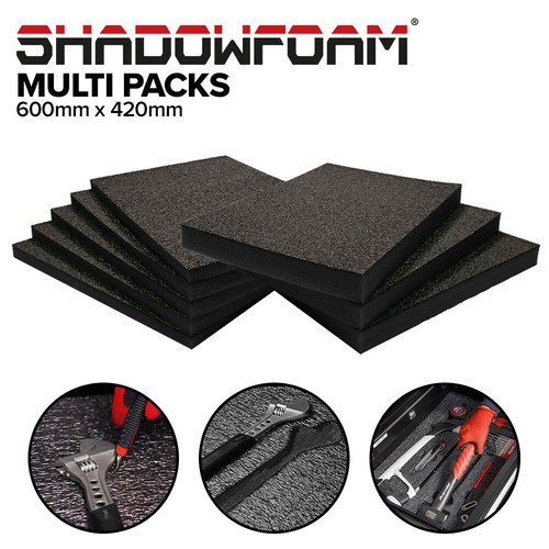 Shadow foam value pack 600mm - pack, (600mm
