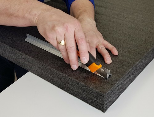 Shadow kaizen foam cut - foam, peel