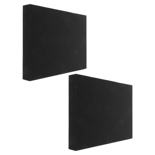 2pcs cuttable black foam - 2pcs,