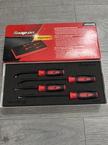 Snap tools 4pc orange seal - orange,
