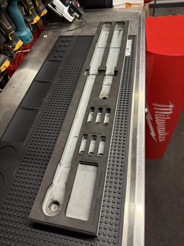 Snap tools grey - tools, foam