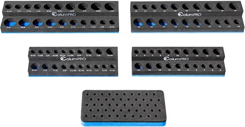 Foam socket organizer for tool - foam,