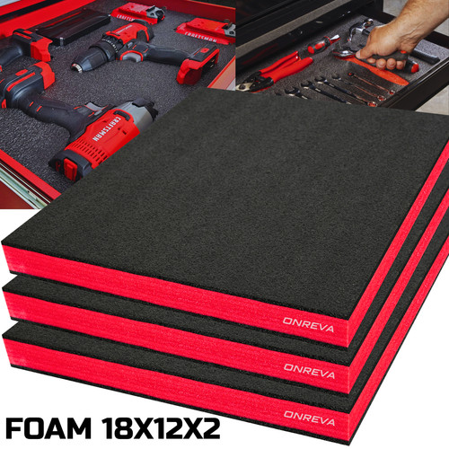 Tool box foam - foam, organizer