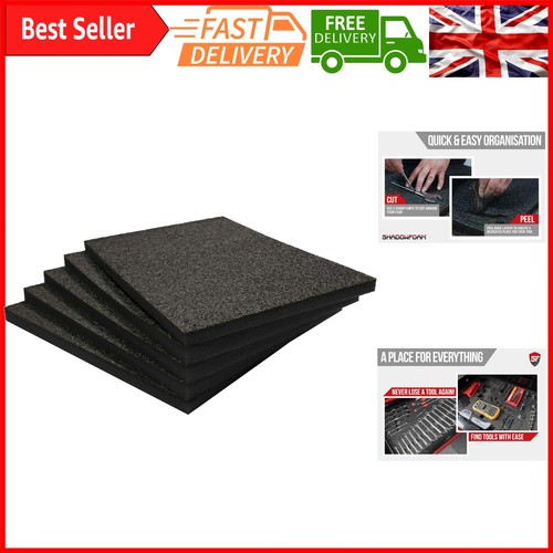 Multi packs tool box foam - box,