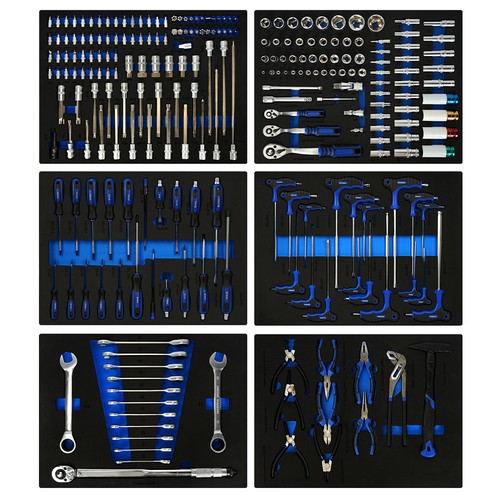 Tools set foam - in, 6pc