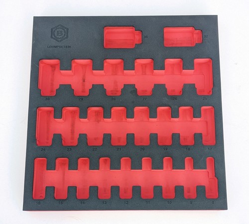Britool eva foam socket tool - socket,