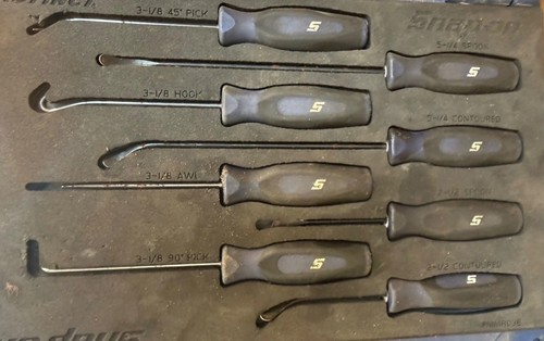 Snap tools used grey foam - snap-on,