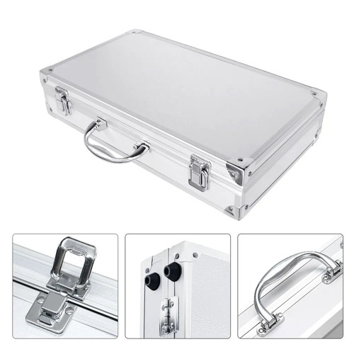 Aluminum tool case - aluminum,