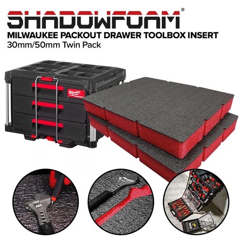 Shadow foam milwaukee - milwaukee, packout