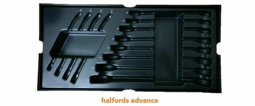 Halfords empty modular trays - modular,