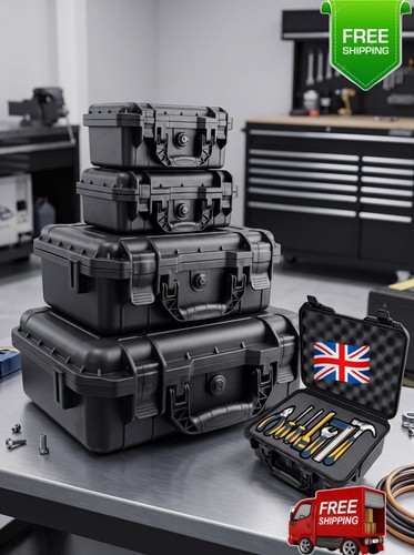 1pc waterproof hard tool case - waterproof,