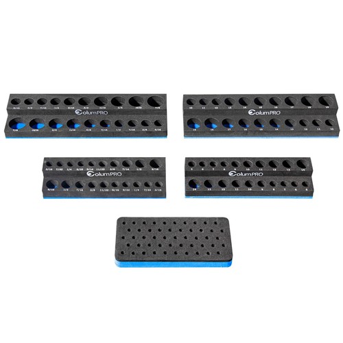 Foam socket organizer - foam, tool