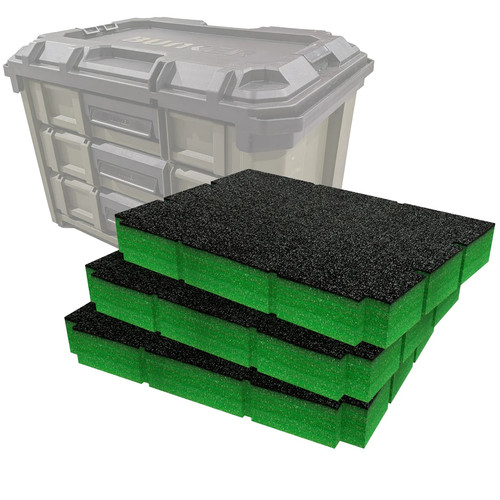 Shadow foam bunker load - shadow,