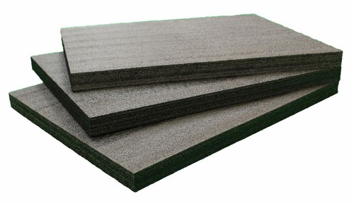 Tool foam cut peel - foam, grey