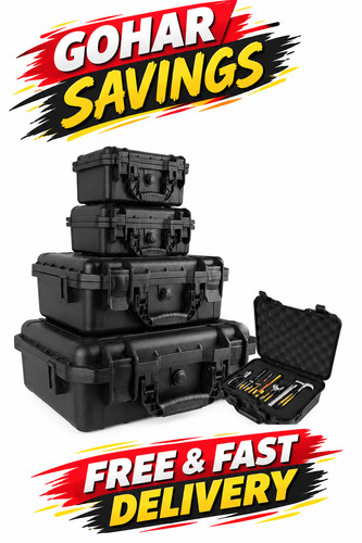 Waterproof hard tool case - waterproof,
