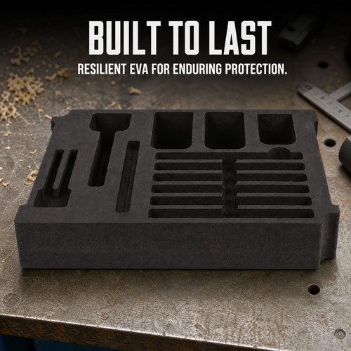 Toolbox insert eva - eva, shock