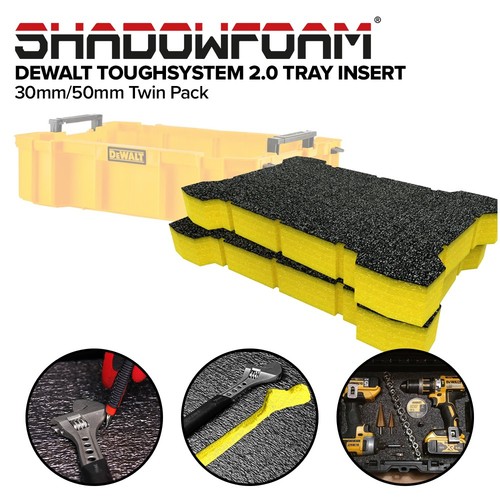 Shadow foam dewalt toughsystem - dewalt,