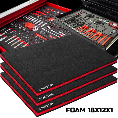 Tool box foam - inserts, for