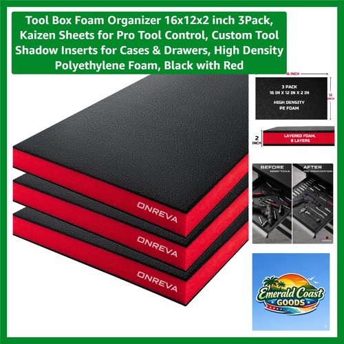 Tool box foam - box, organizer