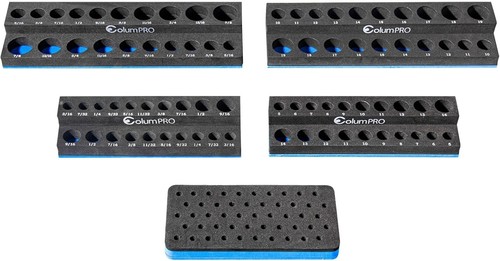 Foam socket organizer for - foam,