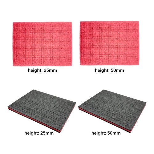 Tool box foam organizer sheet - foam,