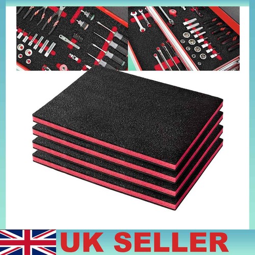 4pcs cuttable tool box foam - 4pcs,